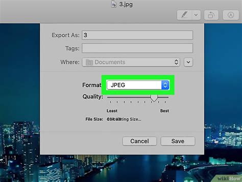 Convert pdf to jpg, image to jpg, or make screenshots by converting from video to jpeg. 5 Cara untuk Mengubah Gambar ke Format JPEG - wikiHow