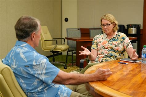 Dvids Images Fema Administrator Deanne Criswell Meets Us Representative Ed Case