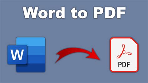 How To Convert Word Document To Pdf File Without Software Online Free