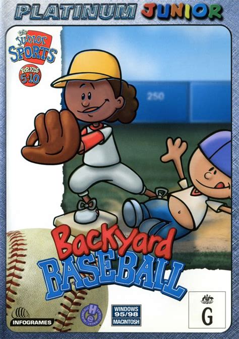 Backyard Baseball MobyGames