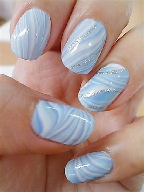 50 Easy Nail Designs Art And Design Simple Nail Designs Swirl Nail