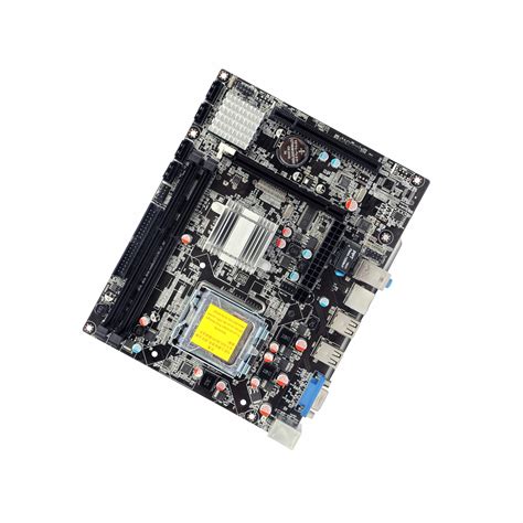Buy Foxin Ddr2 Motherboard With Supported Socket 775 Fmb G41 Online