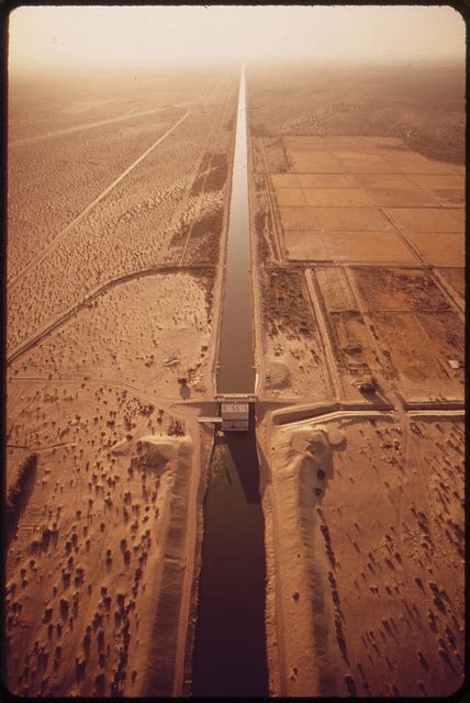 all american canal feeding thirsty imperial valley with water from the colorado river mexico on