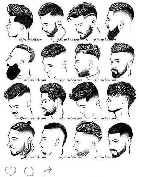 Haircut Length Chart Male
