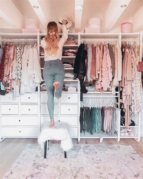 cómo organizar un armario de ropa de mujer dream dressing room closet designs dressing room