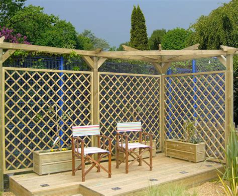 When choosing the right fence for your project, consider the function you want it to perform. Single Pergolas | Single Garden Pergolas | Jacksons Fencing