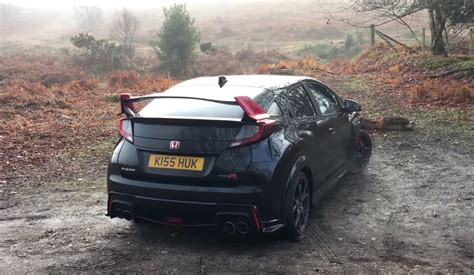Check Out The Lowdown On The New Civic Type R Black Edition Garage Dreams