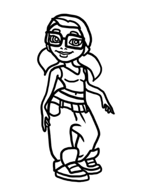Free Printable Subway Surfers Coloring Page Sexiezpicz Web Porn