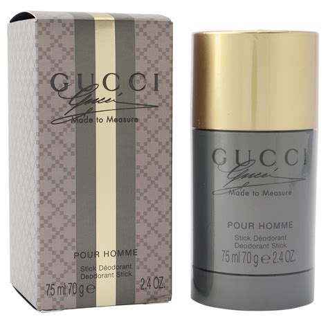 Gucci Made To Measure Pour Homme Deodorant Stick 75 Ml Duftwelt Hamburg