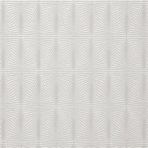Muriva Solitare Silver Geometric Metallic Wallpaper 801302