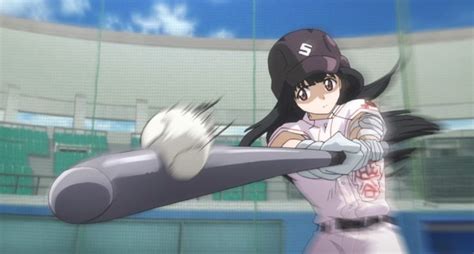Pin By Camila On Anime Baseball Girls Sports Anime Baseball