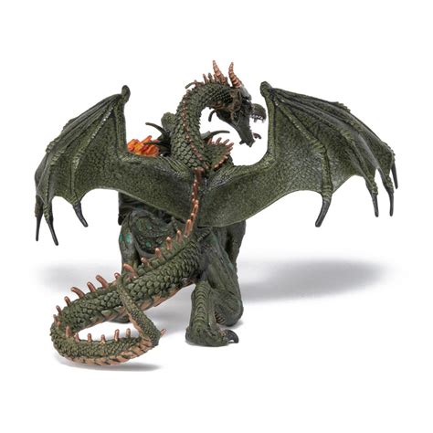 Papo Fantasy World Two Headed Dragon Toy Figure Unisex Multi Ace