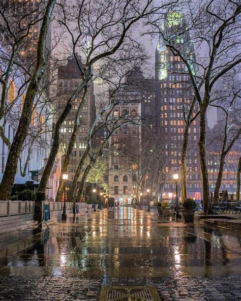 Rainy Day In New York City City Wallpaper City Photography City