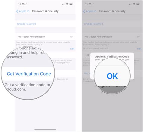 How To Set Up Two Factor Authentication For Your Apple Id Imore