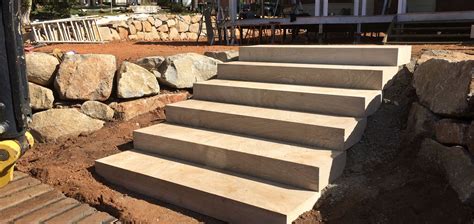 Sandstone Steps - Retain Terrain Brisbane Rock Walls