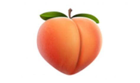 Iphone Emoji Apple Redesigns Peach Emoji In Ios 10 Uk
