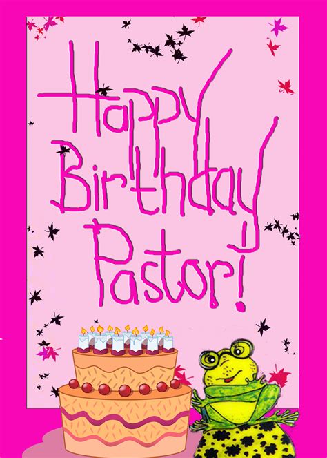 Happy Birthday Pastor Clipart 10 Free Cliparts Download Images On