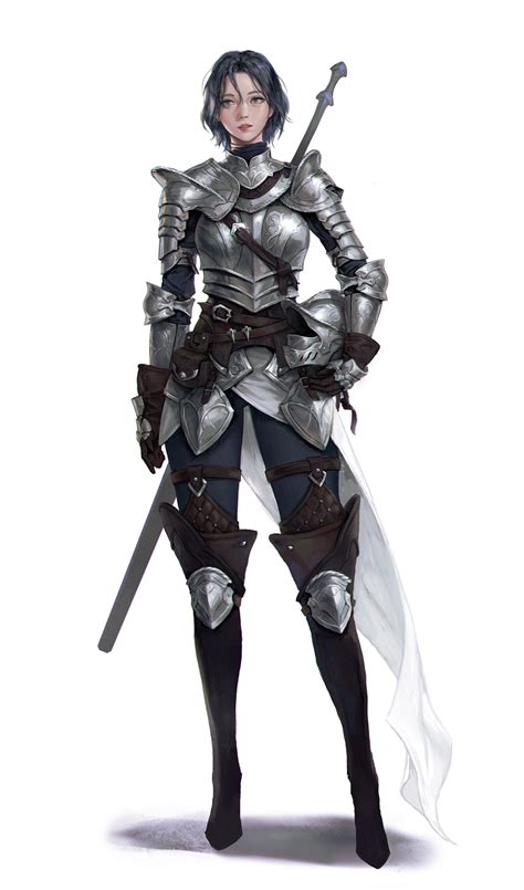 Pin By Daniel Cadme On Rpg Female Character 30 Female Armor Female