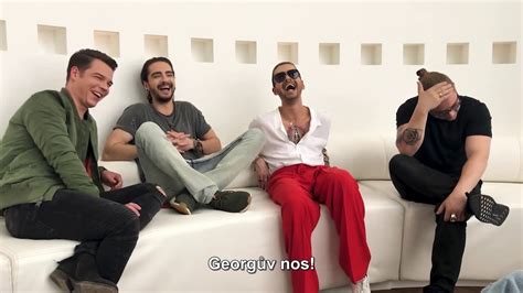 Interview with bill, tom, georg and gustav of devilish (now tokio hotel) from the. Tokio Hotel Interview, Ekaterinburg - 21.04.2017 #CZ - YouTube