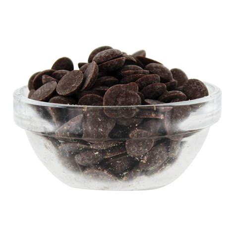 Pascha Organic Allergen Free Unsweetened Dark Chocolate Chips 100