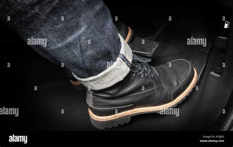 Pressing Pedals Hi Res Stock Photography And Images Alamy
