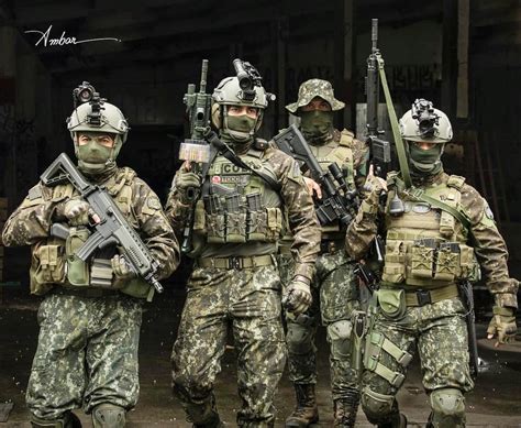 Commandos And Special Operations Of The Brazilian Military Police During Training Coe Shock