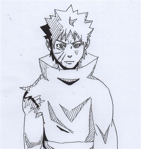 Obito Uchiha Self Drawing By Kohaku Art On Deviantart