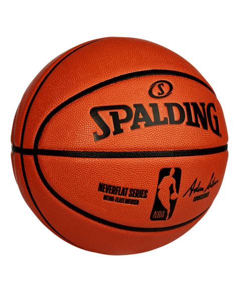 Spalding Nba Neverflat Game Ball Replica Series Basketball Spalding