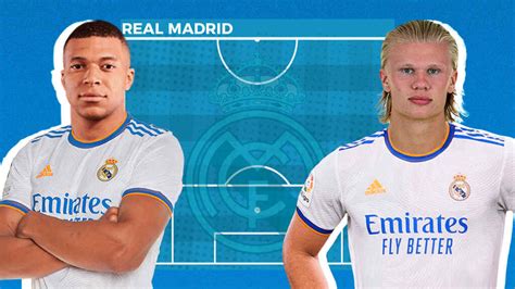 Mbappé Y Haaland Son Compatibles El Real Madrid Confía En El Plan Del
