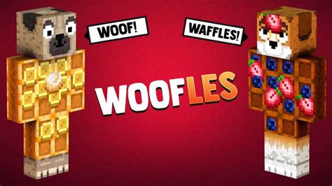 Woofles By 57digital Minecraft Skin Pack Minecraft Marketplace Via