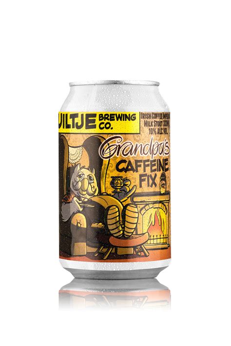 Grandpas Caffeine Fix Vol 1 Uiltje Brewing Company