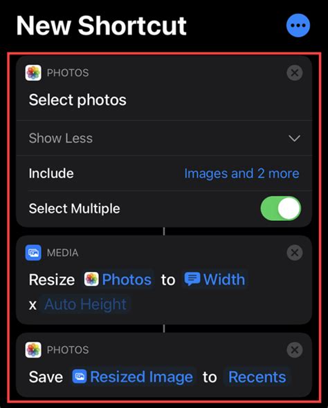 How To Resize Pictures On Iphone