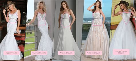 19 Wedding Dresses Different Body Types