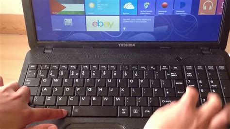 Click on the start button. How to fix the mouse on a Laptop on windows 8 - YouTube