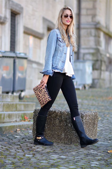 It always looked just fine to me, and it can definitely look great. Pin by Lookastic on Combat Boots, Knee High Boots & Over ...