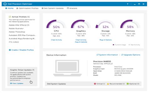 Dell Precision Optimizer производительность на все сто