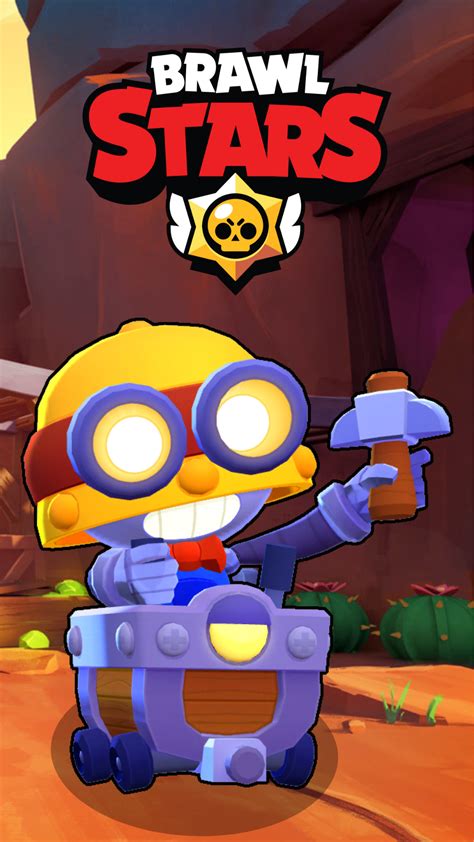 Brawl stars, diğer moba oyunlarının yaptığı gibi çok çeşitli oynanabilir karakterlere sahiptir. Carl Brawl Stars Wallpapers - Top Free Carl Brawl Stars ...