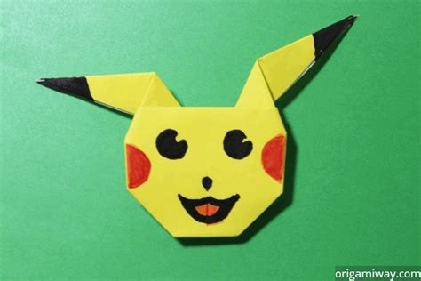 How To Make Paper Pokemon Easy Origami Pokemon Instructions