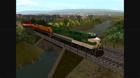 Huge Trainz 2012 Railfanning In Ns Reading Line Youtube