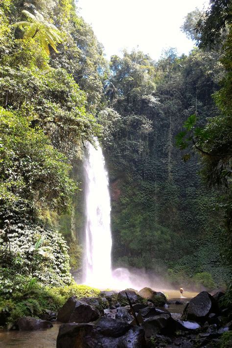 Nungnung Waterfall Wonderful Bali Nature Heritages