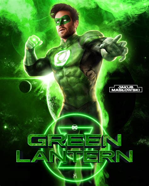 Jakub Masłowski Green Lantern