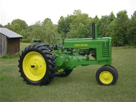 1947 John Deere G - Yesterday's Tractors