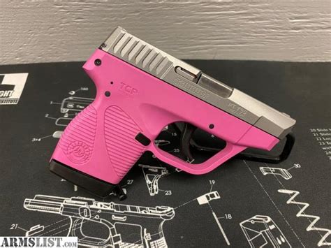 Armslist For Sale Taurus Pt738 Tcp 380 Acp Semi Automatic Pink Pistol