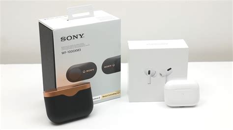 Apple Airpods Pro Vs Sony Wf 1000xm3 For Android Techytalk