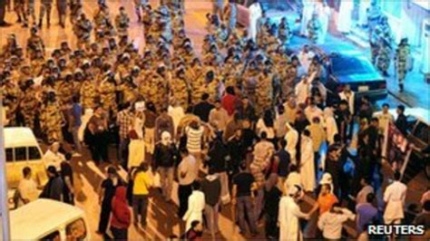 Saudi Arabia Imposes Ban On All Protests Bbc News