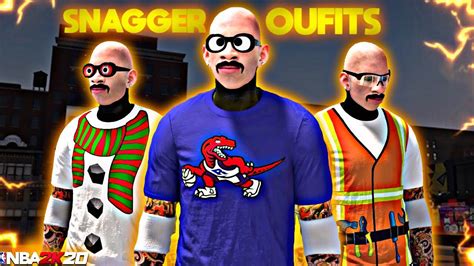 Best Snagger Outfits On Nba 2k20 Look Like A Goat Now Best Mypark