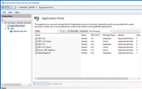 Asp Net Publishing Web Apps In Iis Getting Different Errors Stack