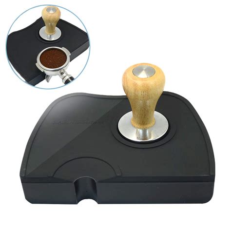 Tamper Mat Espresso Tamping Mat Silicone Coffee Tamper Pad Anti Slip