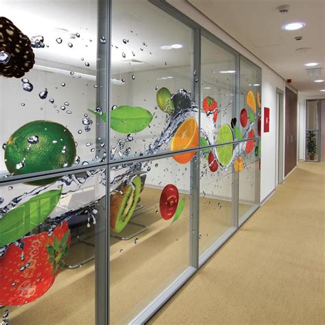 Digital Print Ultra Clear Window Film For Uv Curable Printers