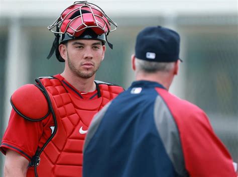 Young Catcher Blake Swihart Learning Red Sox Pitchers — Just In Case